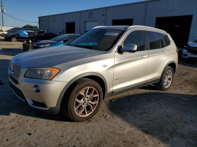 2011 BMW X3 XDRIVE35I