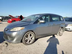 Salvage cars for sale at Houston, TX auction: 2010 Mazda 5