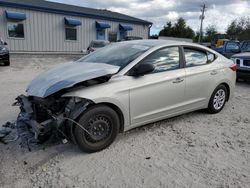 Hyundai salvage cars for sale: 2017 Hyundai Elantra SE