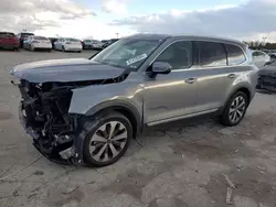 KIA salvage cars for sale: 2021 KIA Telluride EX