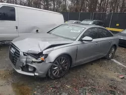 Audi a6 Vehiculos salvage en venta: 2012 Audi A6 Premium Plus