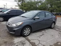 Salvage cars for sale from Copart Lexington, KY: 2012 Hyundai Accent GLS