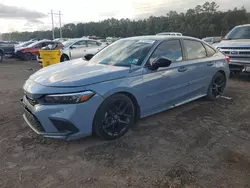 Salvage cars for sale at Greenwell Springs, LA auction: 2023 Honda Civic Sport