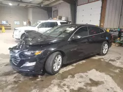 Salvage cars for sale at West Mifflin, PA auction: 2019 Chevrolet Malibu LT