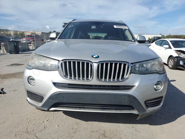 2016 BMW X3 XDRIVE28I