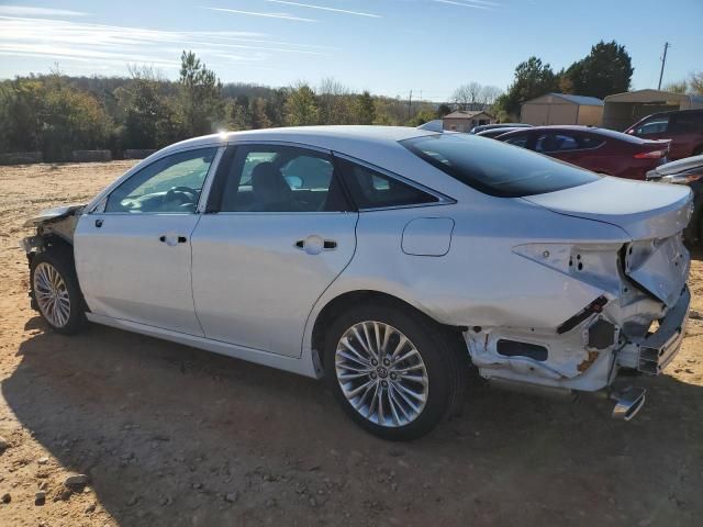 2019 Toyota Avalon XLE