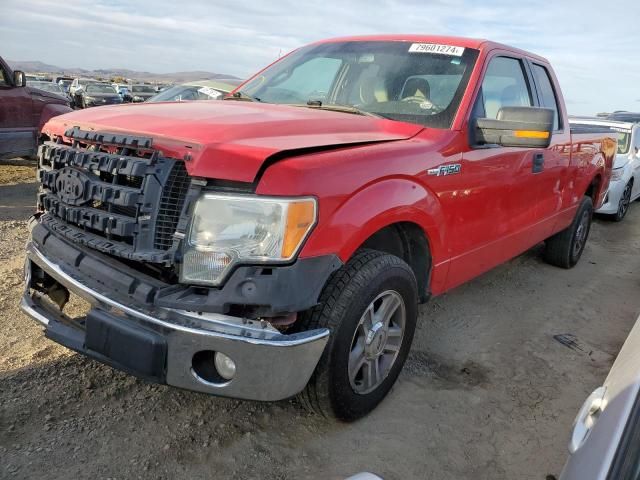 2010 Ford F150 Super Cab