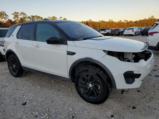 2018 Land Rover Discovery Sport SE