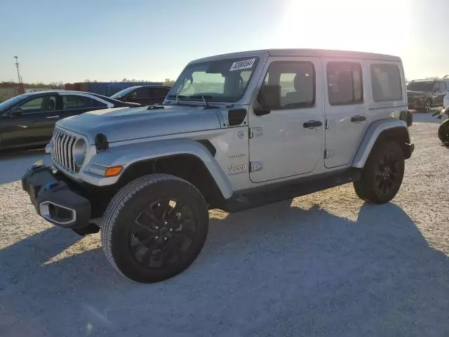 2024 Jeep Wrangler Sahara 4XE