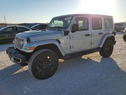 Flood-damaged cars for sale at auction: 2024 Jeep Wrangler Sahara 4XE