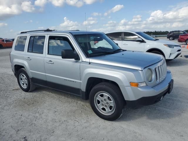 2012 Jeep Patriot Sport