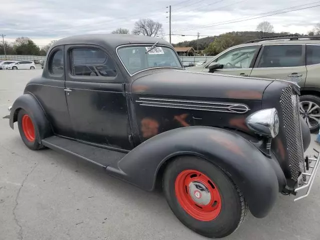 1936 Plymouth Coupe