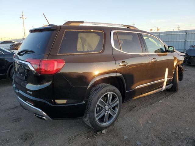 2018 GMC Acadia Denali