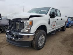 Salvage cars for sale from Copart Elgin, IL: 2022 Ford F250 Super Duty