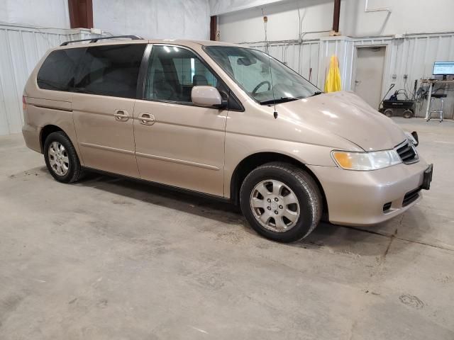 2002 Honda Odyssey EXL