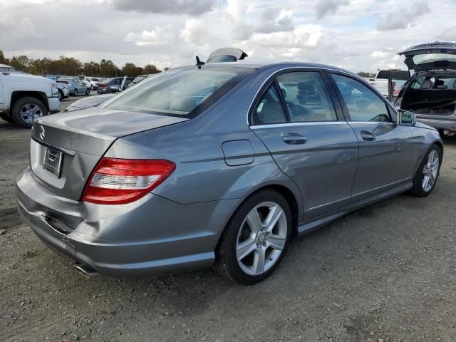 2011 Mercedes-Benz C300