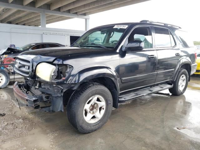 2002 Toyota Sequoia SR5