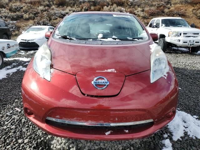 2015 Nissan Leaf S