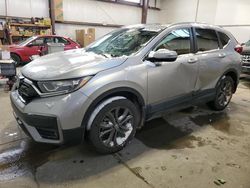 Salvage cars for sale at Nisku, AB auction: 2022 Honda CR-V Sport