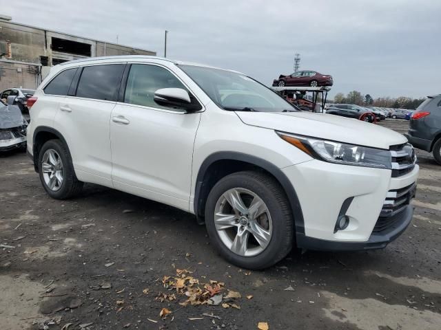 2018 Toyota Highlander Limited