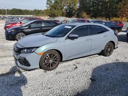 Salvage cars for sale at Fairburn, GA auction: 2020 Honda Civic Sport