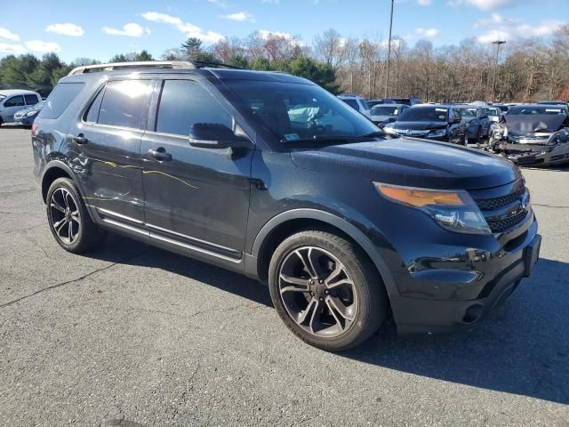 2015 Ford Explorer Sport