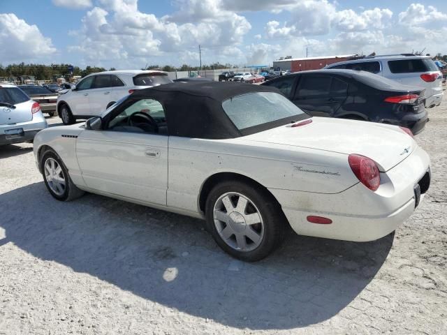 2002 Ford Thunderbird