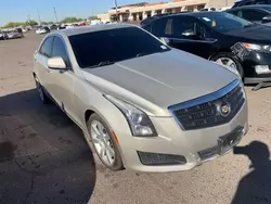 Cadillac ats Vehiculos salvage en venta: 2013 Cadillac ATS