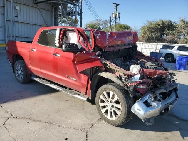 2017 Toyota Tundra Crewmax Limited