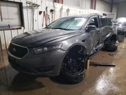 Salvage cars for sale at Elgin, IL auction: 2015 Ford Taurus SHO