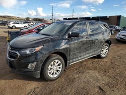 Salvage cars for sale at Colorado Springs, CO auction: 2021 Chevrolet Equinox LS