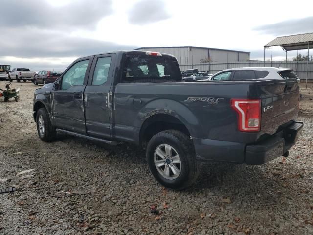 2017 Ford F150 Super Cab