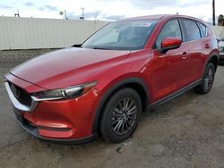 Salvage cars for sale at Van Nuys, CA auction: 2019 Mazda CX-5 Touring