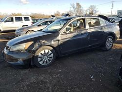 Salvage cars for sale at Chicago Heights, IL auction: 2010 Honda Accord LX