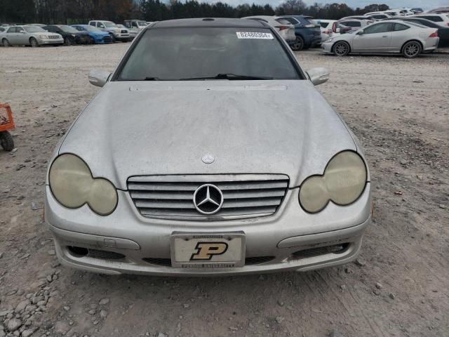 2003 Mercedes-Benz C 230K Sport Coupe