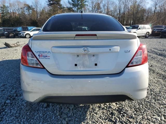 2018 Nissan Versa S