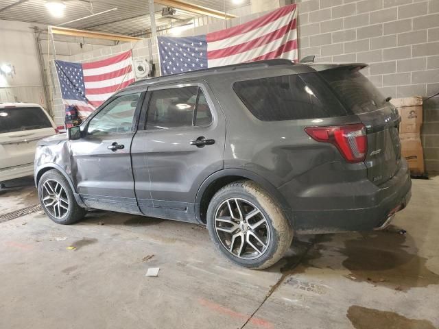 2017 Ford Explorer Sport