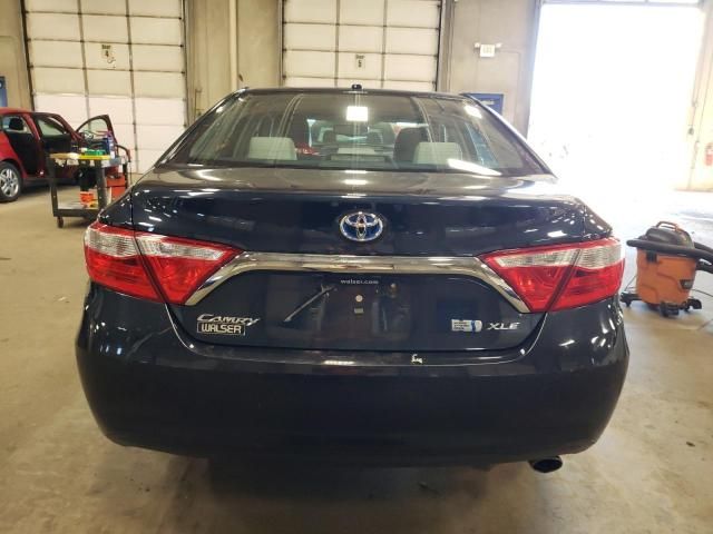 2017 Toyota Camry Hybrid