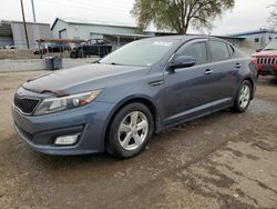 2015 KIA Optima LX en venta en Albuquerque, NM