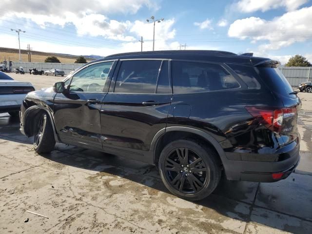 2020 Honda Pilot Black