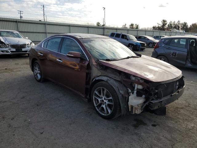 2011 Nissan Maxima S