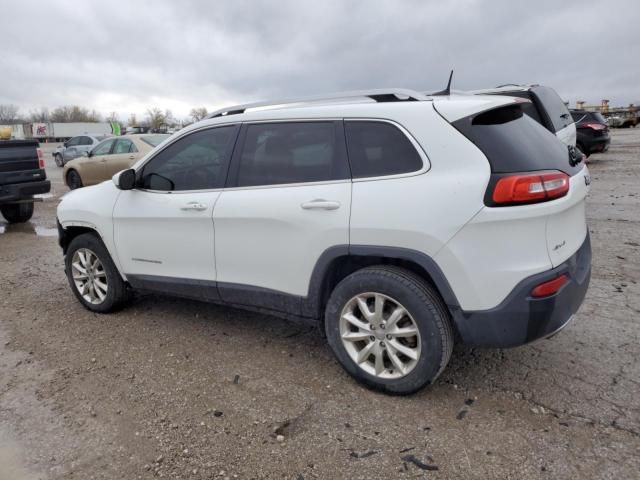 2016 Jeep Cherokee Limited