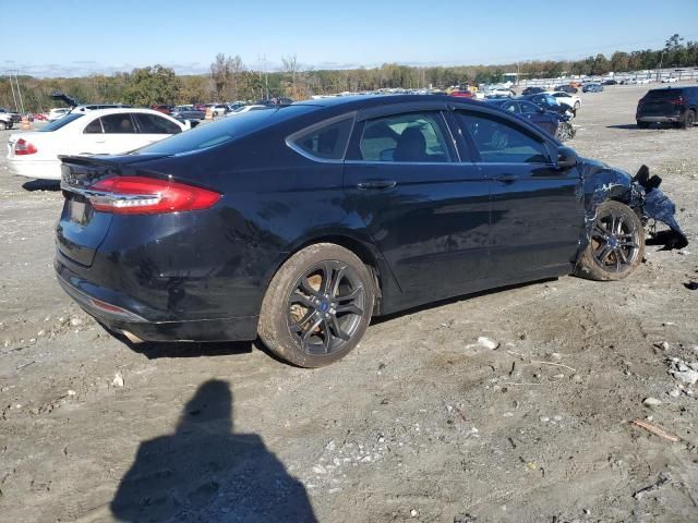 2018 Ford Fusion S