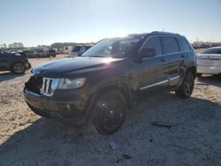 Salvage cars for sale at Houston, TX auction: 2012 Jeep Grand Cherokee Laredo