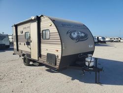 Wildwood salvage cars for sale: 2017 Wildwood Travel Trailer