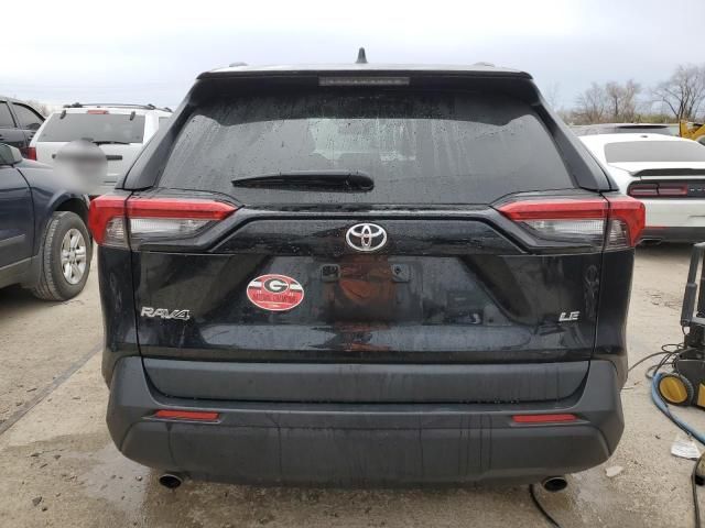 2020 Toyota Rav4 LE