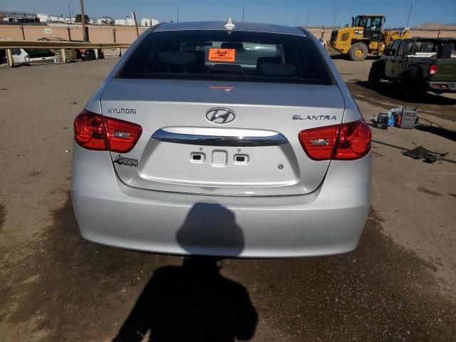 2010 Hyundai Elantra Blue