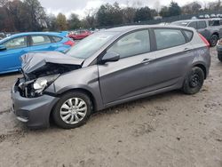 Salvage cars for sale at Madisonville, TN auction: 2014 Hyundai Accent GLS