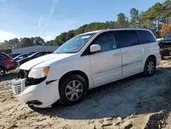 Chrysler Town & Country Touring salvage cars for sale: 2013 Chrysler Town & Country Touring