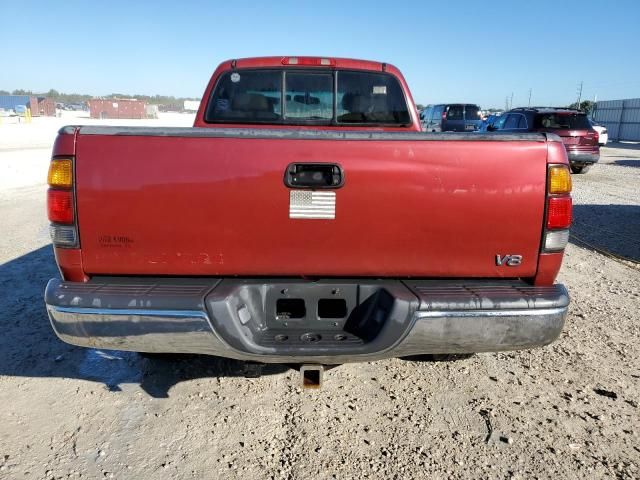 2000 Toyota Tundra Access Cab